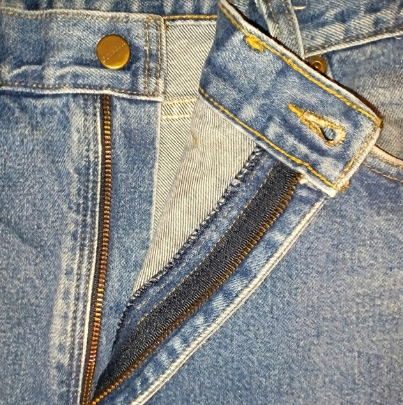 Vintage Carhartt :: 90s Y2K Men's Carhartt Jeans Size Waist 44 × 29 - Picture 6 of 8